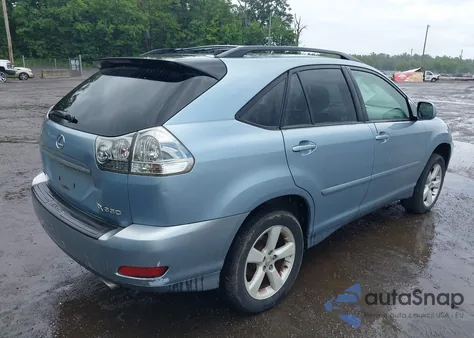2004 Lexus Rx 330 z USA, uszkodzony, nr VIN JTJHA31U840022236